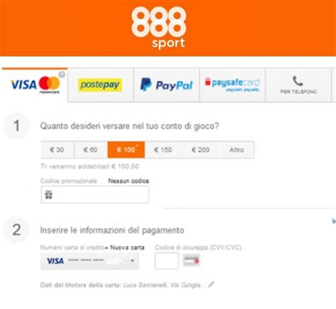 Codice Promozionale 888: 25€ Offerti (Aprile 2024) .